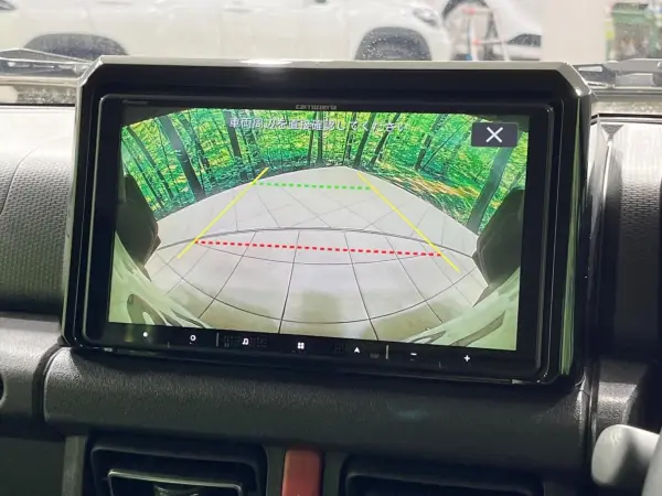 Suzuki Jimny Sierra 1.5 JC 4WD Non-Smoking Car 9-inch Navi Full-Seg Back Camera Seat Heater Cruise Control ETC LED Lights Safety Support (Chiffon Ivory Metallic) — photo 7