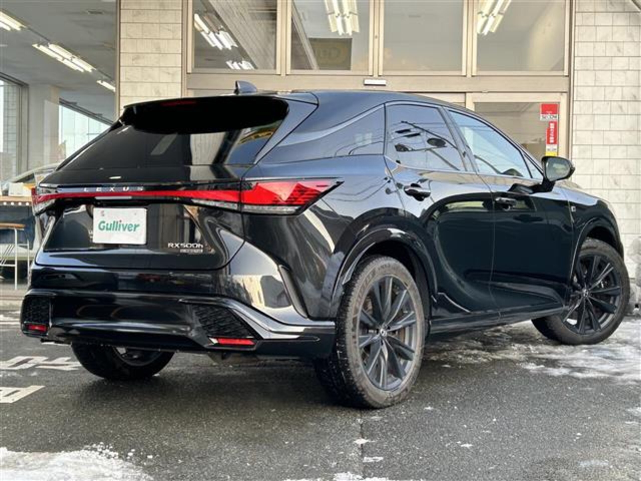 Lexus RX 500h F Sport Performance 4WD — photo 9