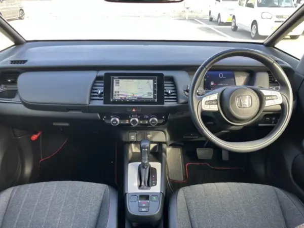 Honda Fit 1.5 e:HEV Home Casa Genuine SD Navigation/Honda Sensing/Seat Heater Front Seats/Lane Departure Prevention Support System/Half Leather Seats/Front & Rear Drive Recorder/LED Headlamps/Bluetooth Connection/ETC (Platinum White Pearl) — photo 9