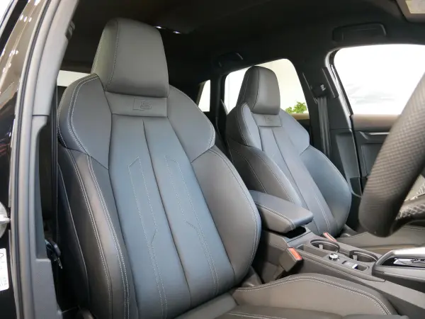 Audi A3 Sportback 30 TFSI S Line Certified Used Car S Line Plus Package Leather Seat Package TV Tuner Convenience & Assistance Package Black Audi Rings & Black Styling Package Navigation Package (Mythos Black M (0E)) — photo 7