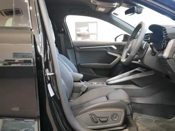 Audi A3 Sportback 30 TFSI S Line Certified Used Car S Line Plus Package Leather Seat Package TV Tuner Convenience & Assistance Package Black Audi Rings & Black Styling Package Navigation Package (Mythos Black M (0E)) — photo 8