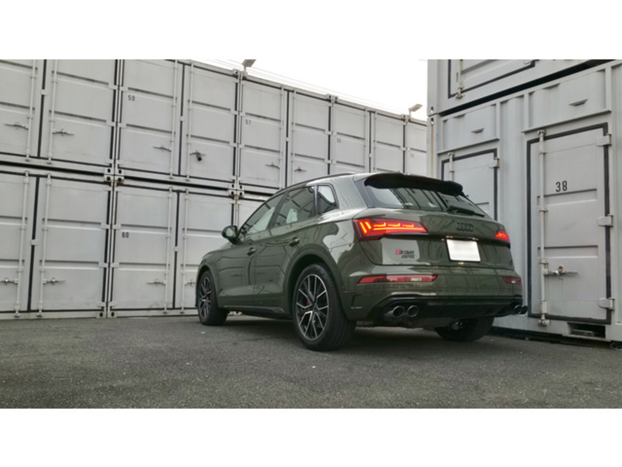 2021 Audi Sq5 — photo 2