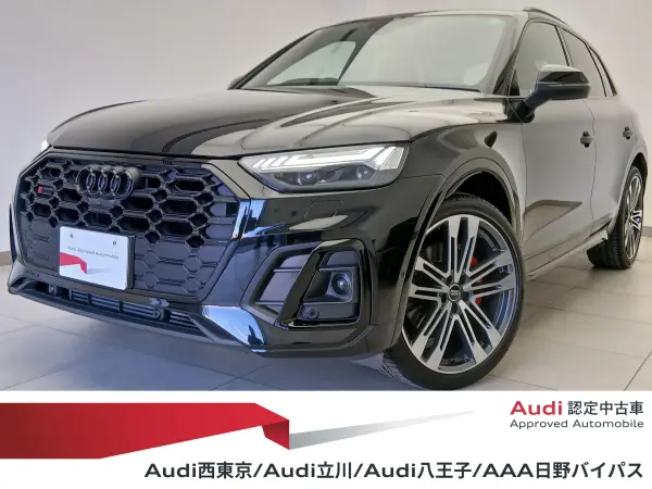 Audi SQ5 3.0 4WD Adaptive S Sport Air Suspension Alloy Wheels Colored Brake Calipers Red Panoramic Sunroof Privacy Glass Black Audi Rings & Black Styling (Mythos Black Metallic)