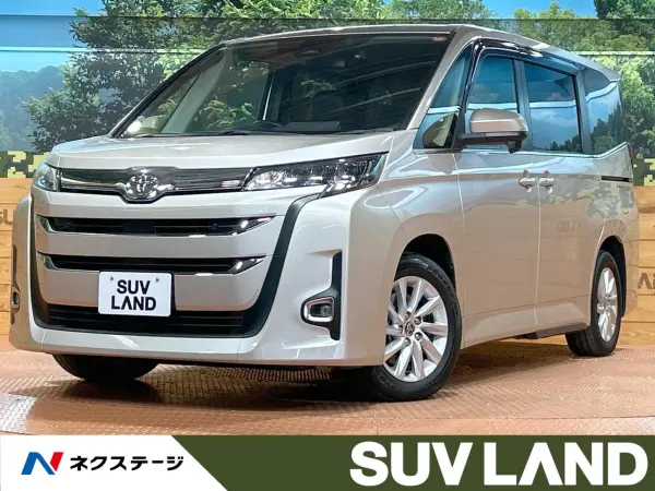 Toyota Noah 2.0 Z Non-Smoking Car Universal Step Genuine 10-inch Navi Safety Sense Radar Cruise Both Side Power Doors Seat Heater Back Camera Built-in ETC HDMI Input CD/DVD Deck Front/Rear Dashcam Rear Auto Air Conditioner (Steel Blond Metallic)