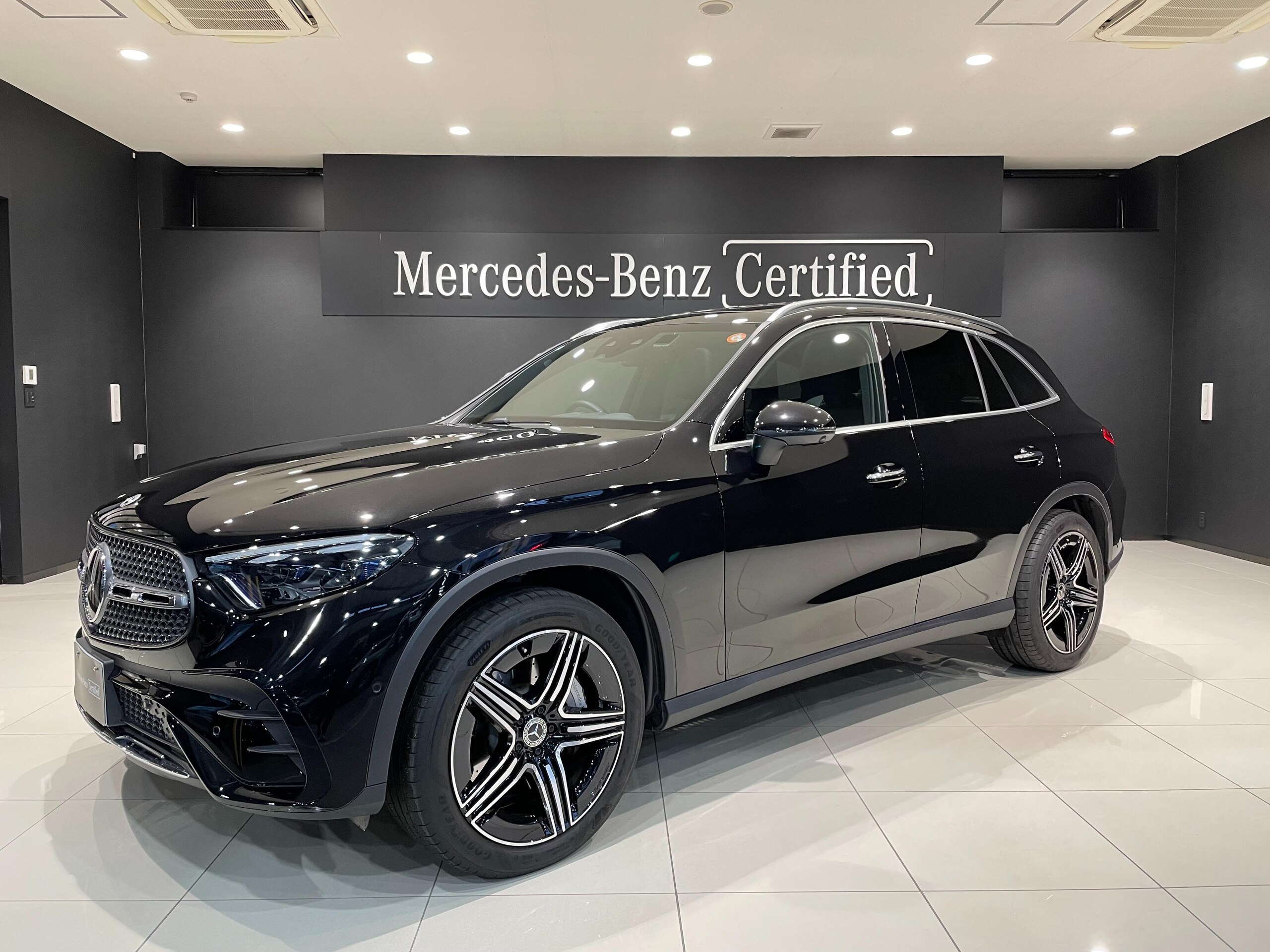 Mercedes-Benz GLC220 d 4MATIC (ISG) AMG Line Package Diesel Turbo 4WD