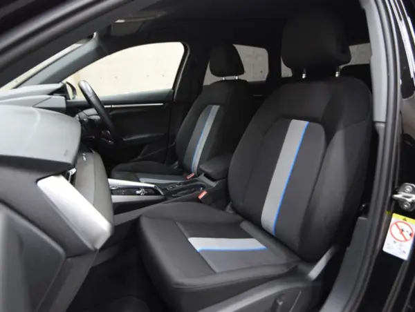 Audi A3 Sportback 1st Edition with Virtual Cockpit, Adaptive Cruise Control, Blind Spot Monitor, Lane Keep Assist, Full-Seg TV, Collision Mitigation Brake, Rearview Monitor, Corner Sensors, USB Power, One Owner (Black) — photo 8