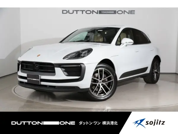 Porsche Macan PDK 4WD Sunroof BOSE Surround 360 Camera Beige Leather 20-inch AW Heated Seats Power Rear Gate (White)