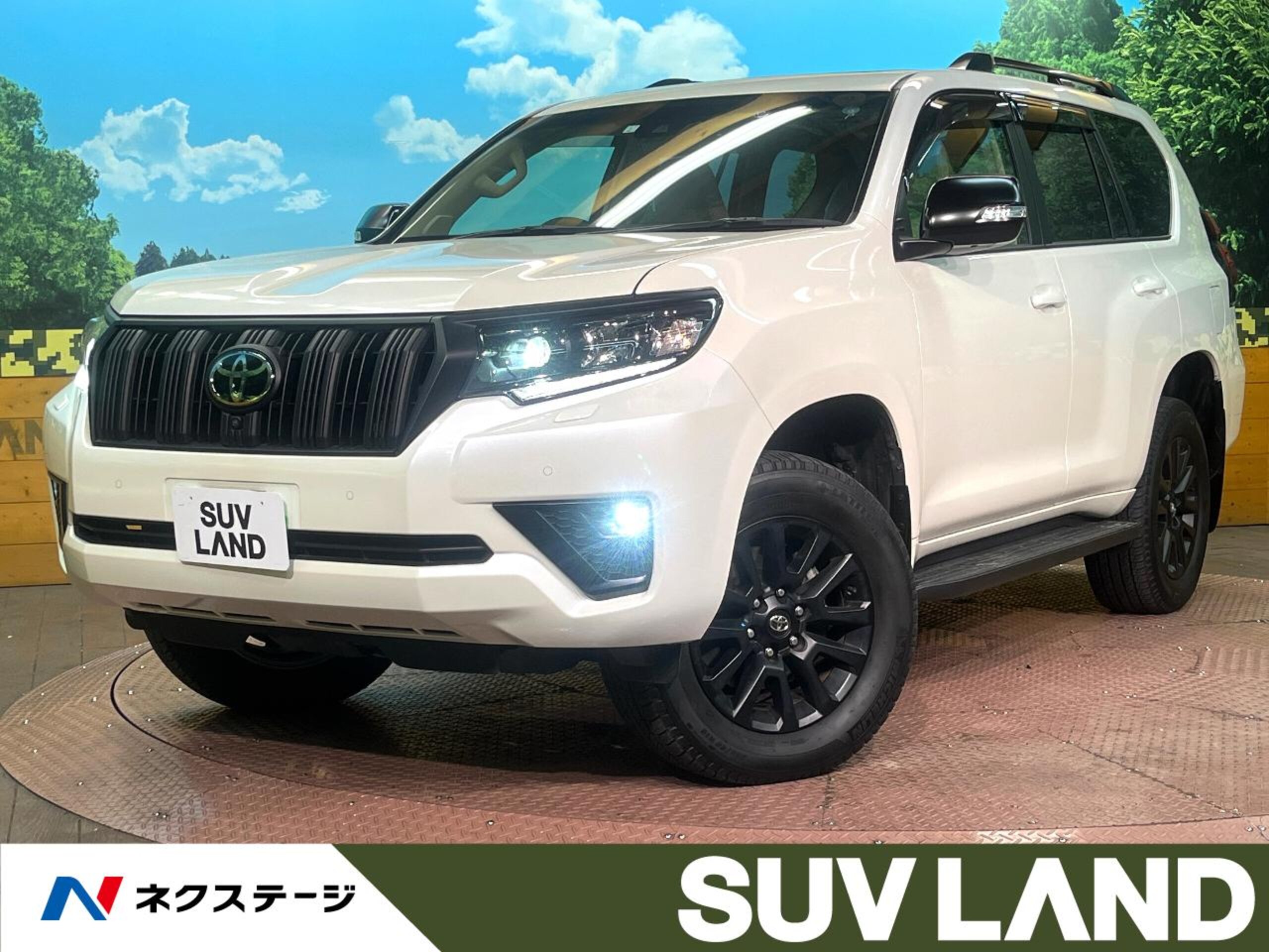 Toyota Land Cruiser Prado 2.8 TX L Package Matte Black Edition Diesel Turbo 4WD