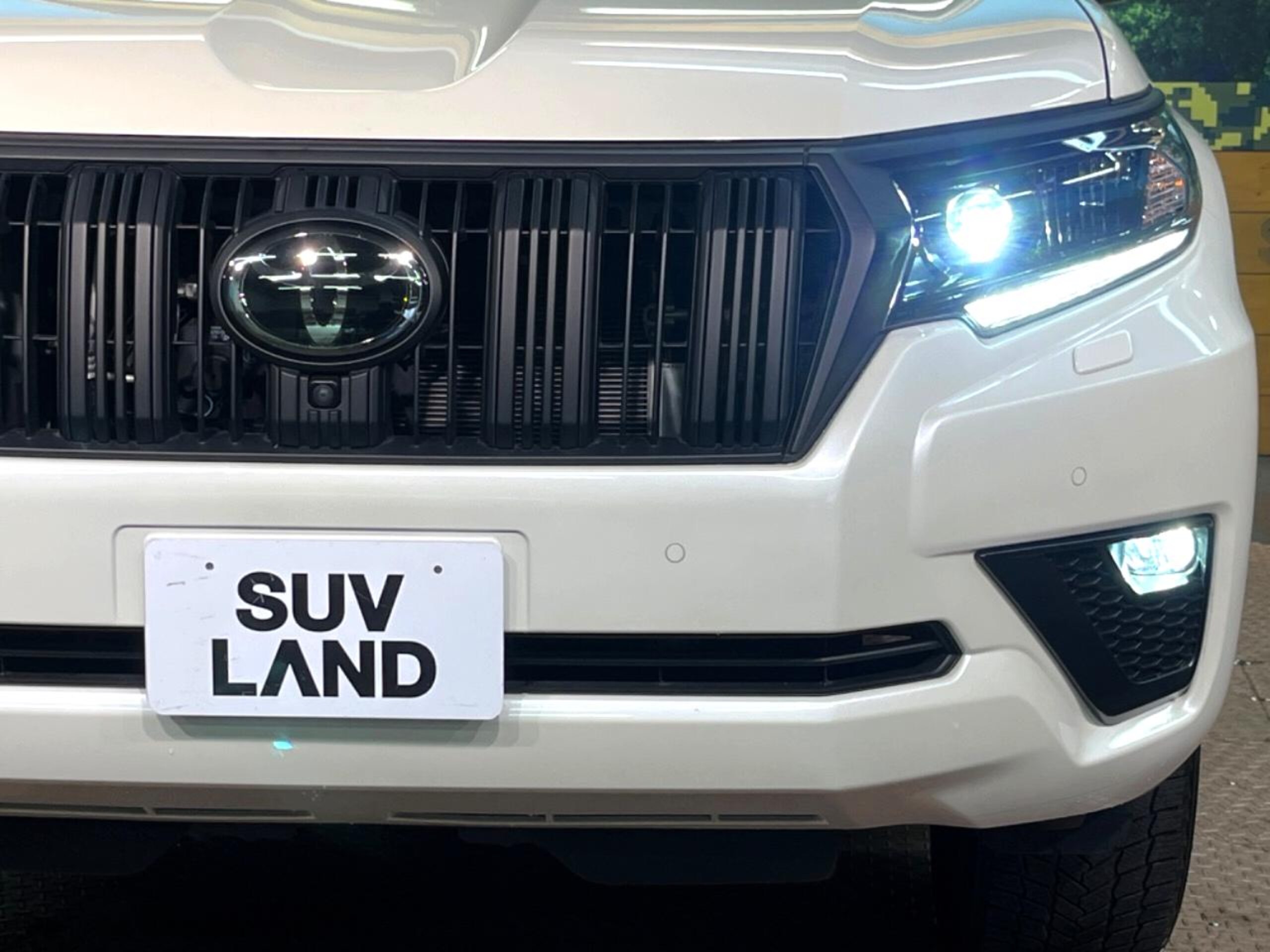 Toyota Land Cruiser Prado 2.8 TX L Package Matte Black Edition Diesel Turbo 4WD — photo 8