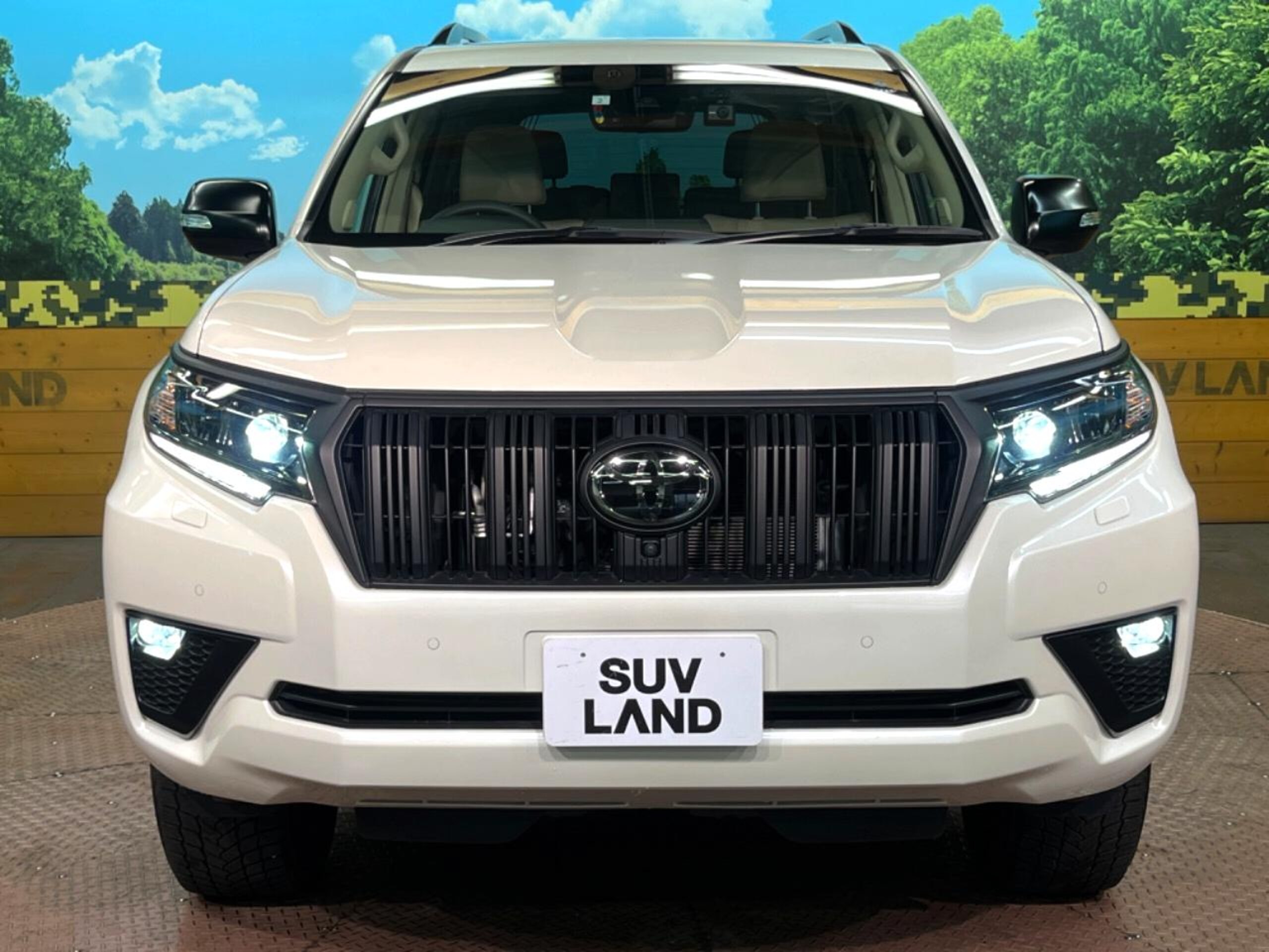 Toyota Land Cruiser Prado 2.8 TX L Package Matte Black Edition Diesel Turbo 4WD — photo 9