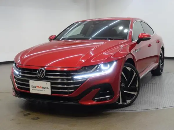 Volkswagen Arteon TSI 4Motion R-Line Advance 4WD VW Certified Used Car (Red)