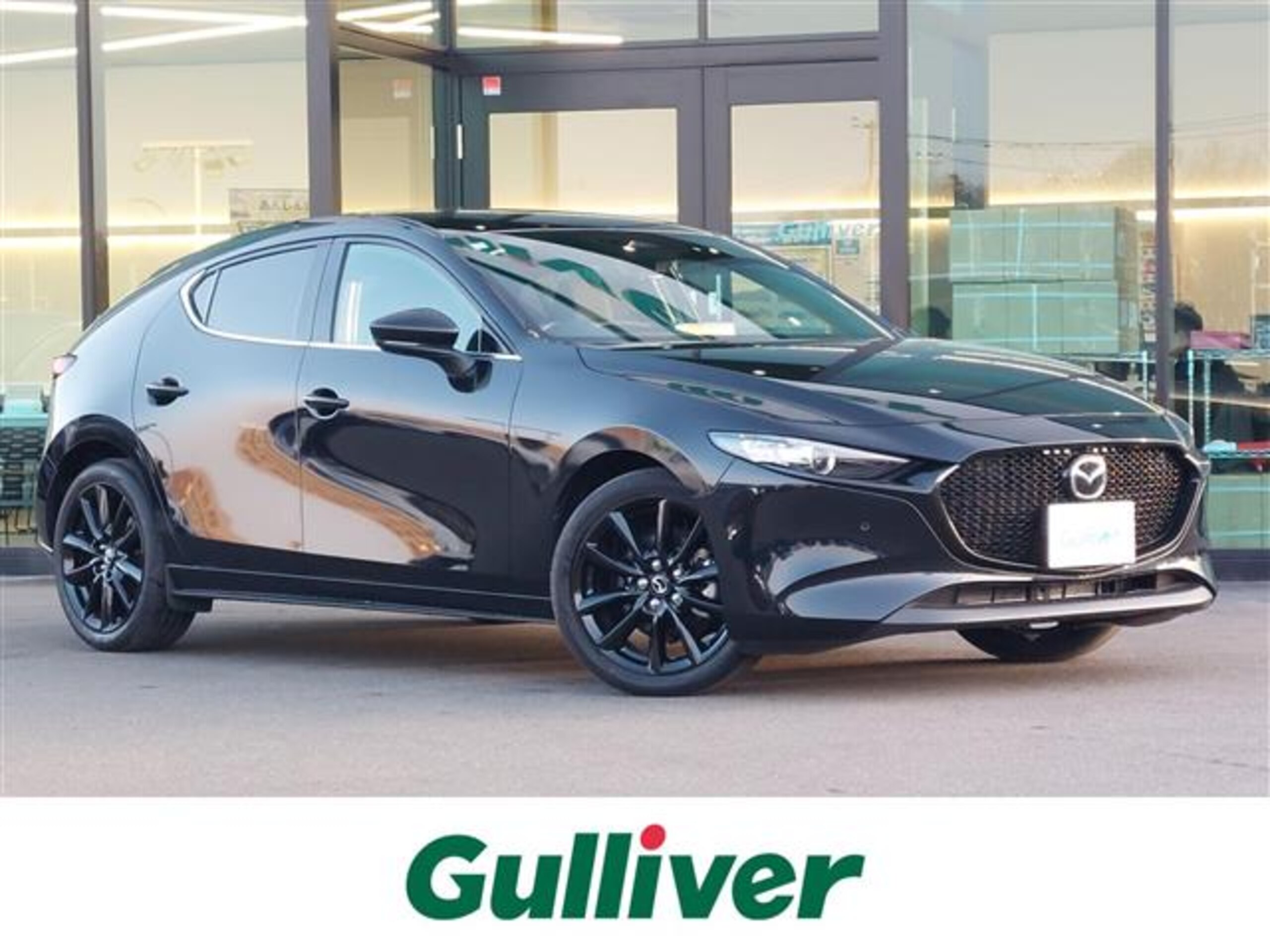 Mazda MAZDA3 Fastback 1.5 15S Black Tone Edition