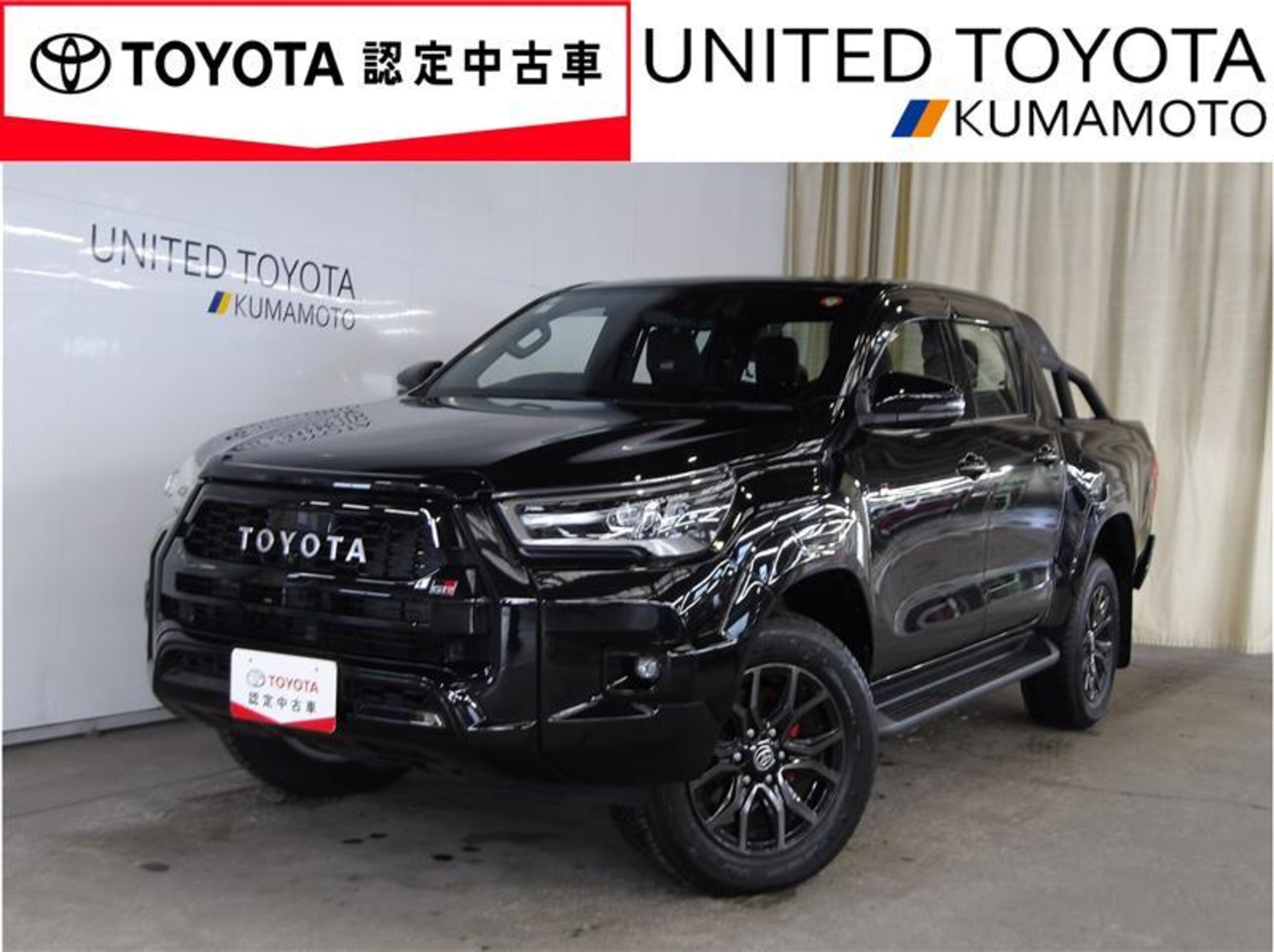 Toyota Hilux 2.4 Z GR Sport Diesel Turbo 4WD - Toyota Certified Used Car