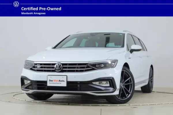 Volkswagen Passat Variant TDI R-Line Diesel Turbo Certified Used Car 1 Year Warranty Unlimited Mileage (White) — thumbnail 1