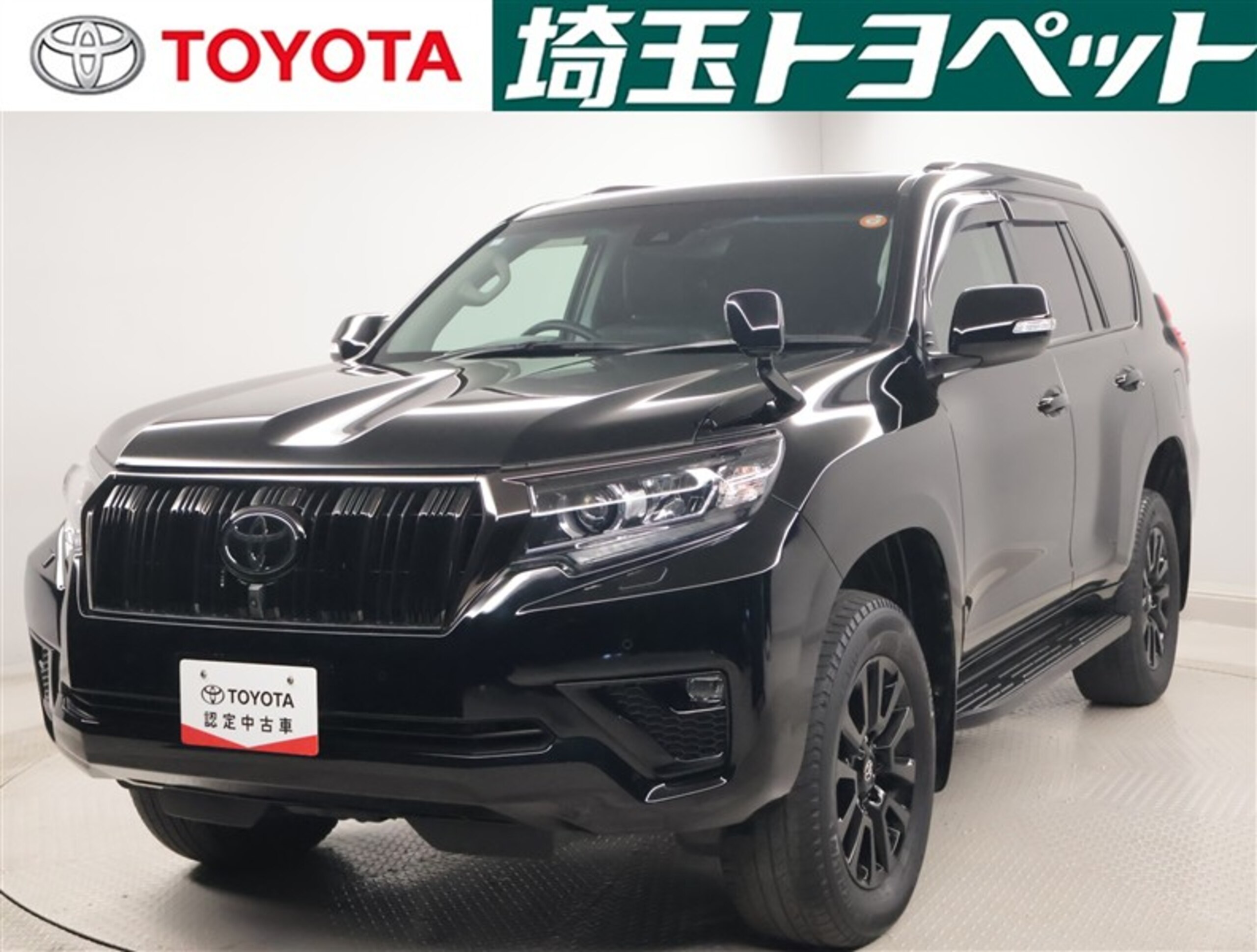 Toyota Land Cruiser Prado 2.8 TX L Package Black Edition Diesel Turbo 4WD