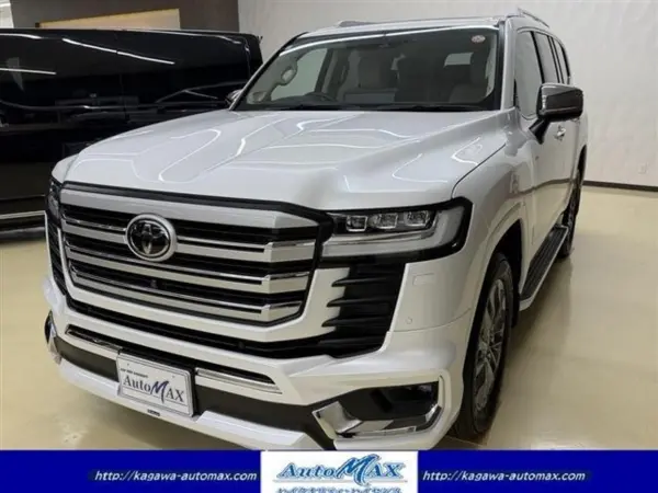 Toyota Land Cruiser 300 3.5 ZX 4WD (Pearl) — thumbnail 1