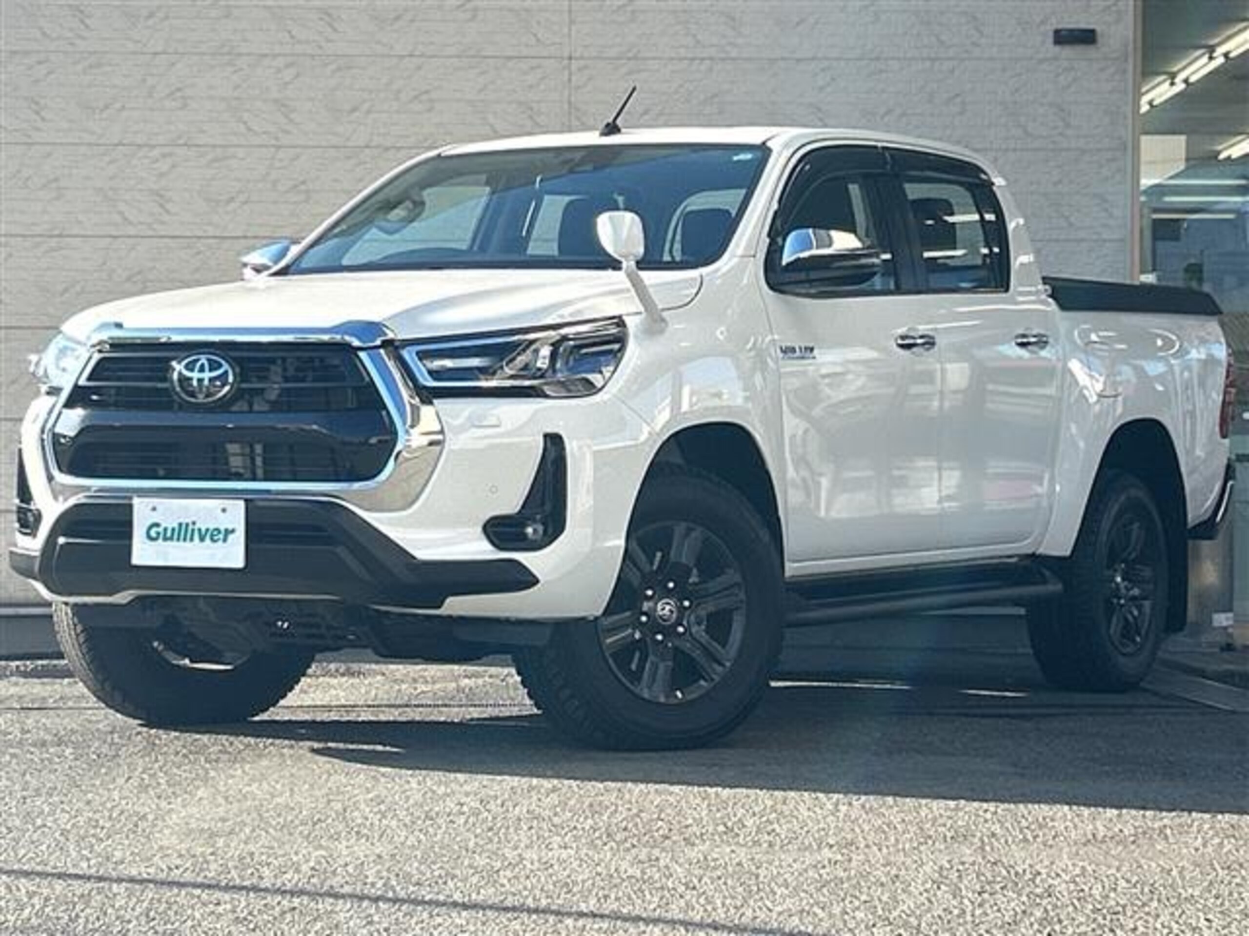 Toyota Hilux 2.4 Z Diesel Turbo 4WD — photo 9