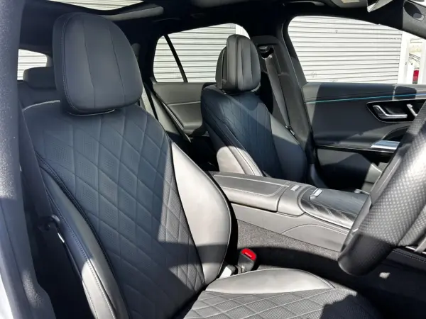 Mercedes-Benz E-Class Wagon E200 Avantgarde AMG Line Package (with ISG) MP202501 Digital Interior Package Leather Exclusive Package Advanced Package Panoramic Sliding Roof One Owner Burmester Sound Adaptive Highbeam Assist Plus (Opalith White M) — photo 7