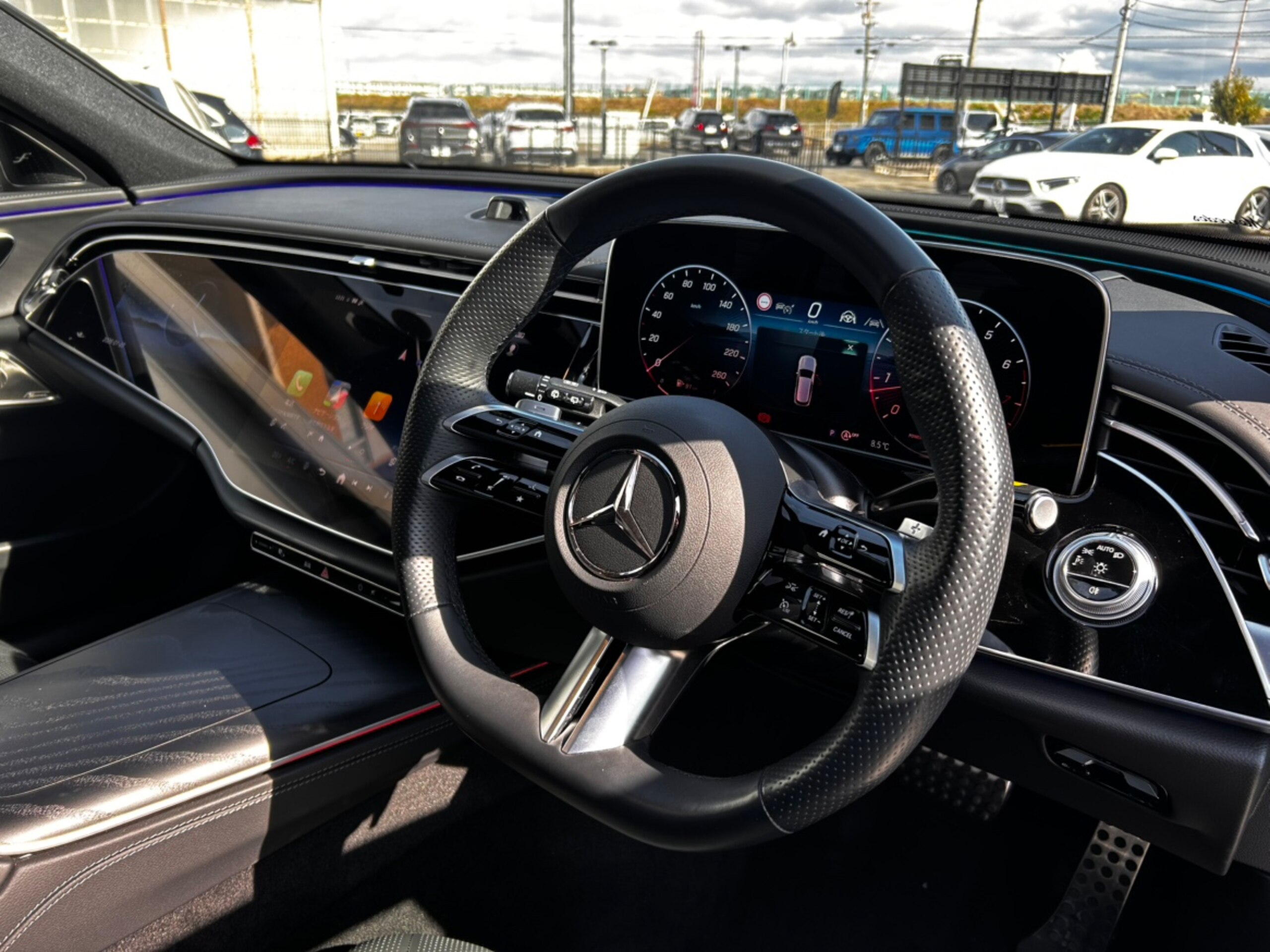 Mercedes-Benz E-Class Wagon E200 Avantgarde AMG Line Package (ISG Model) MP202501 Digital Interior Package Leather Exclusive Package Advanced Package Panoramic Sliding Roof One Owner Burmester Sound Adaptive Highbeam Assist Plus — photo 8