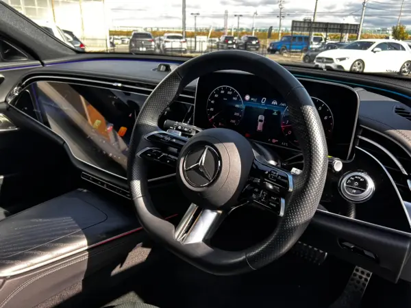 Mercedes-Benz E-Class Wagon E200 Avantgarde AMG Line Package (with ISG) MP202501 Digital Interior Package Leather Exclusive Package Advanced Package Panoramic Sliding Roof One Owner Burmester Sound Adaptive Highbeam Assist Plus (Opalith White M) — photo 8