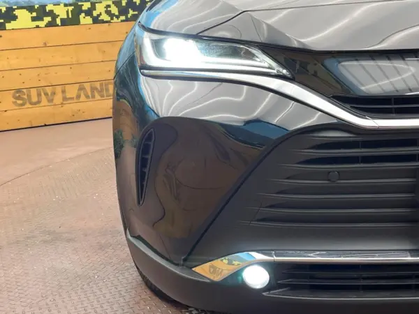 Toyota Harrier 2.5 Hybrid Z Leather Package Panoramic Roof Factory 12.3-inch Navigation JBL Sound Digital Inner Mirror Dashcam Blind Spot Monitor Radar Cruise Power Back Door Seat Air Conditioning Genuine Leather Seat HDMI Input (Black) — photo 9