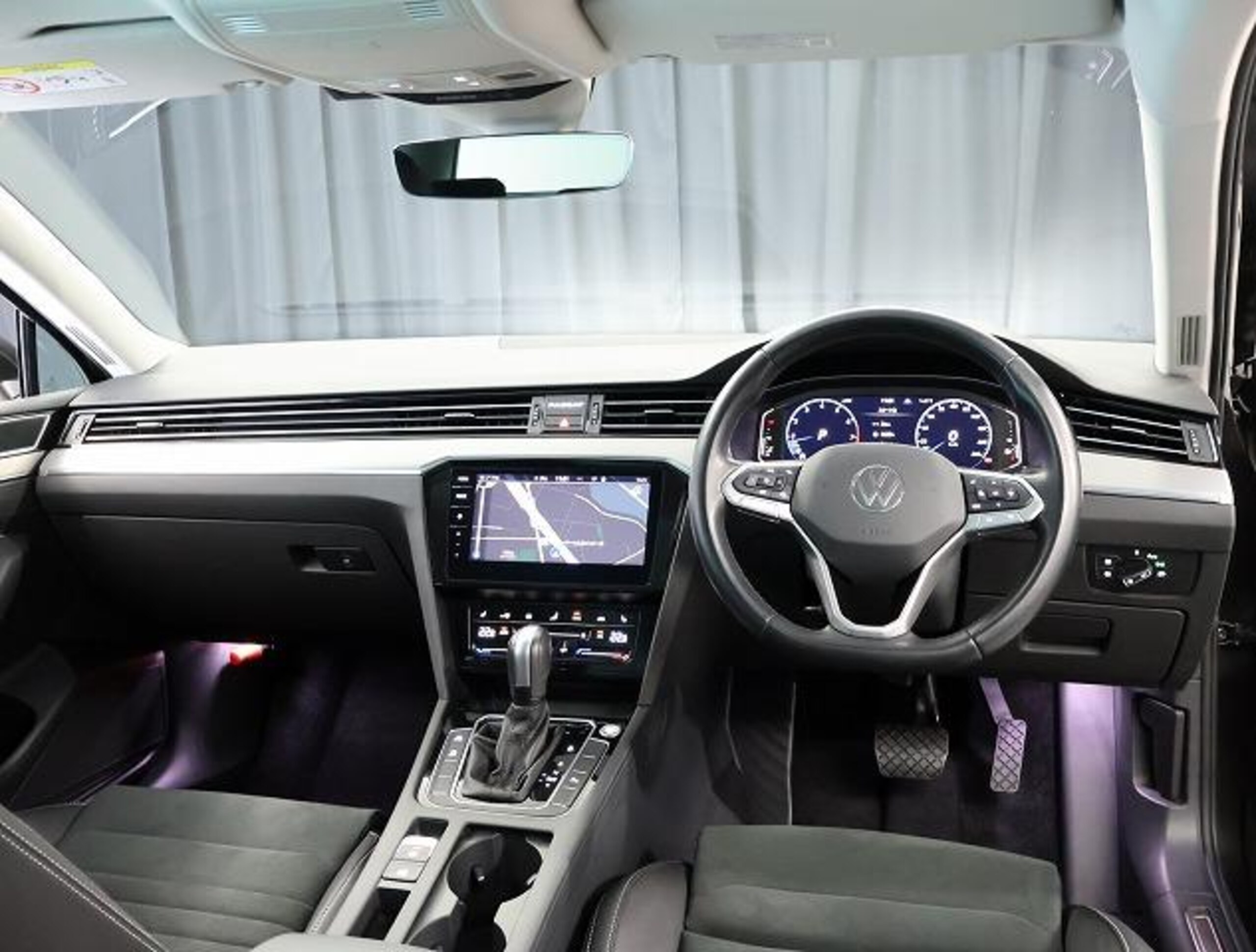 Volkswagen Passat Variant TSI Elegance Certified Used Car One Owner Non-Smoking Navi Etc Bc Acc (Gray) — photo 7