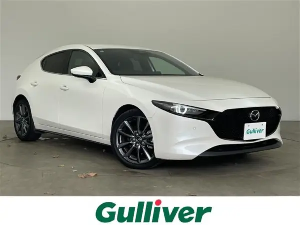 Mazda MAZDA3 Fastback 1.8 XD Burgundy Selection Diesel Turbo — thumbnail 1