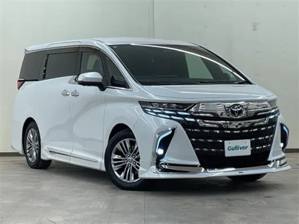 Toyota Alphard Hybrid 2.5 Z E-Four 4WD — thumbnail 1