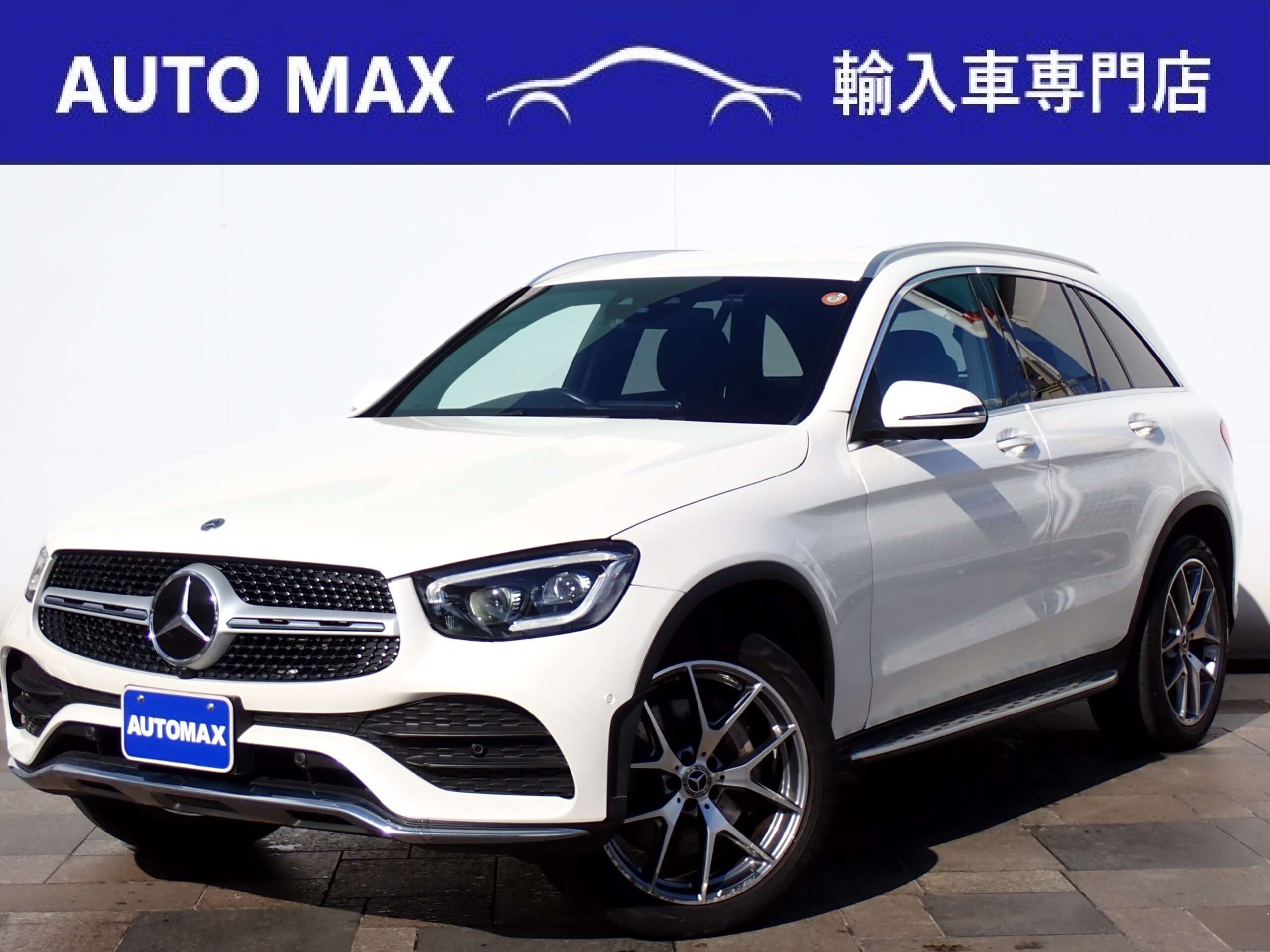 Mercedes-Benz GLC300 4MATIC AMG Line 4WD