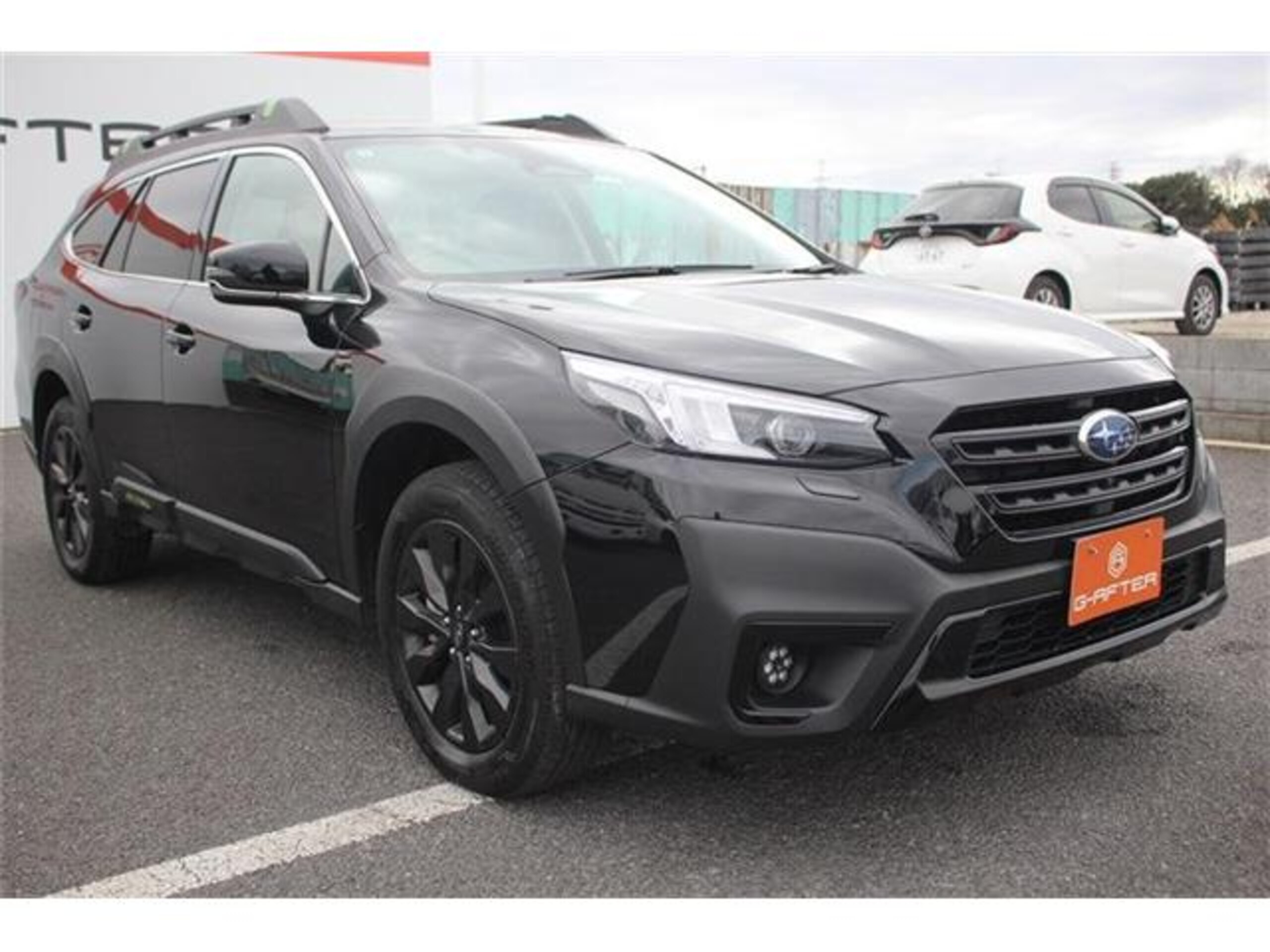 Subaru Legacy Outback 1.8 X-Break EX 4WD — photo 8