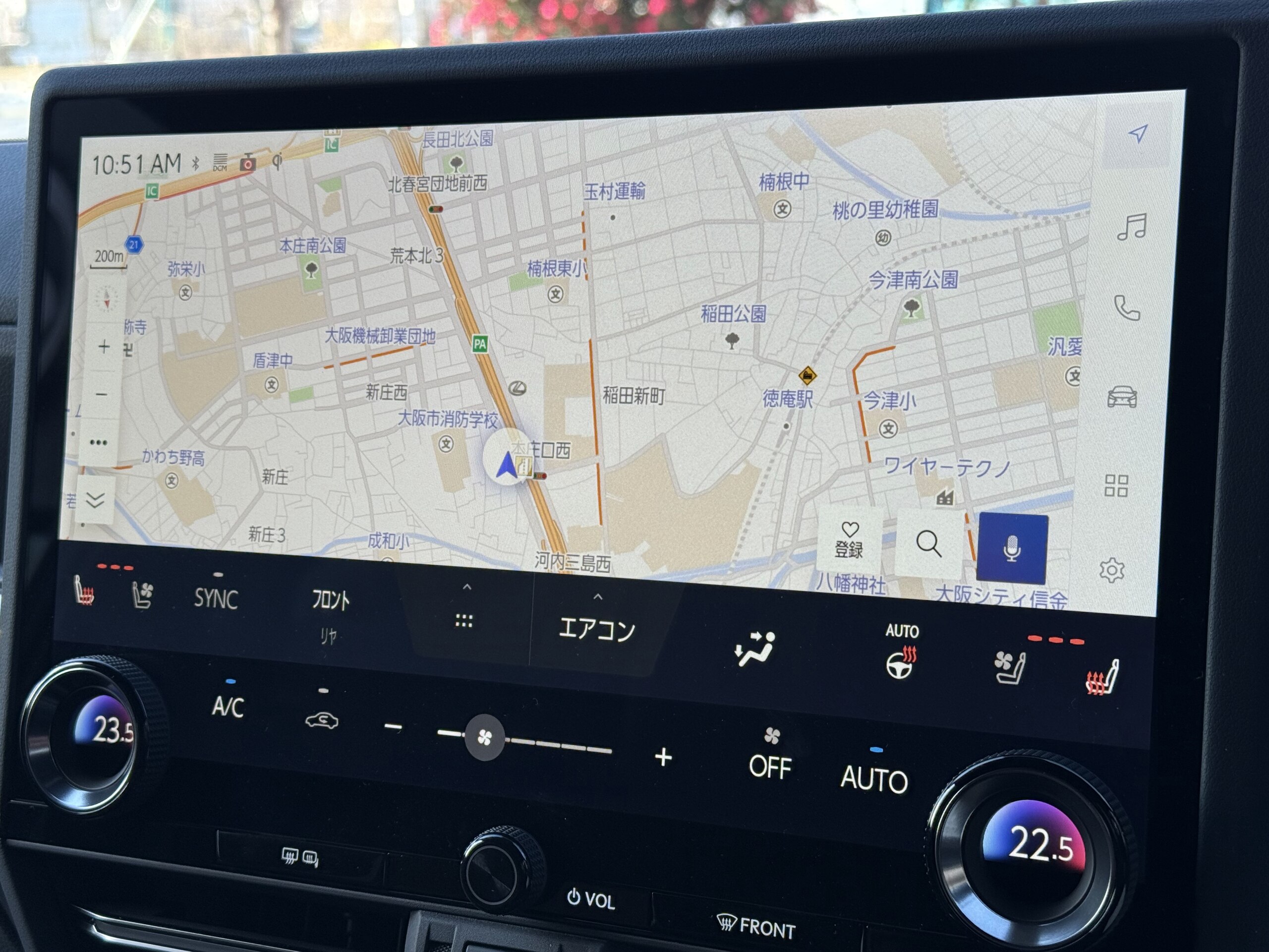 Lexus GX550 Version L 4WD ZEUS New Car Complete Mark Levinson Panoramic Roof Digital Inner Mirror Drive Recorder Floor Mat Tablet Holder Electric Side Step 14-inch Connected Navigation Brown Interior Cool Box (Sonic Quartz) — photo 8