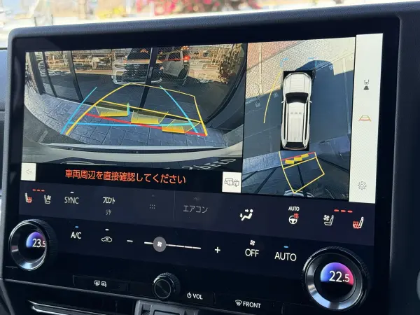 Lexus GX550 Version L 4WD ZEUS New Car Complete Mark Levinson Panoramic Roof Digital Inner Mirror Drive Recorder Floor Mat Tablet Holder Electric Side Step 14-inch Connected Navigation Brown Interior Cool Box (Sonic Quartz) — photo 9