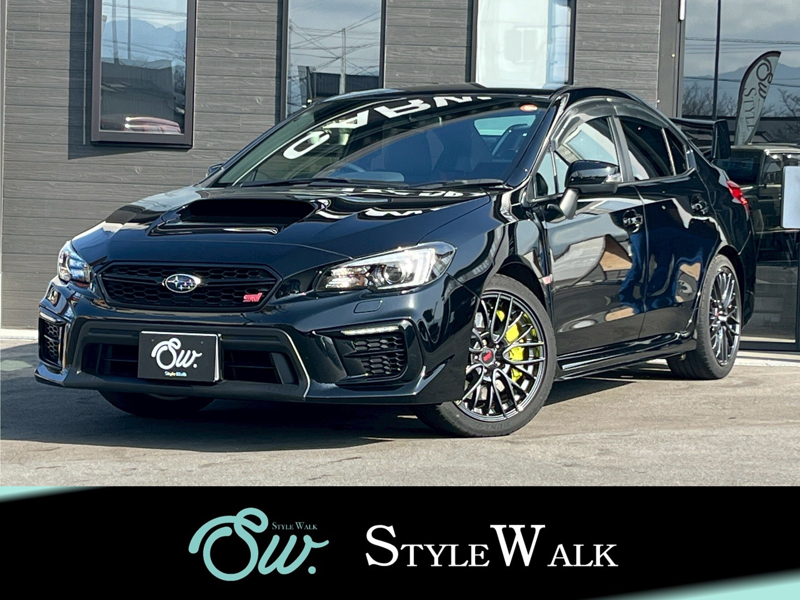 Subaru WRX STI 2.0 AWD