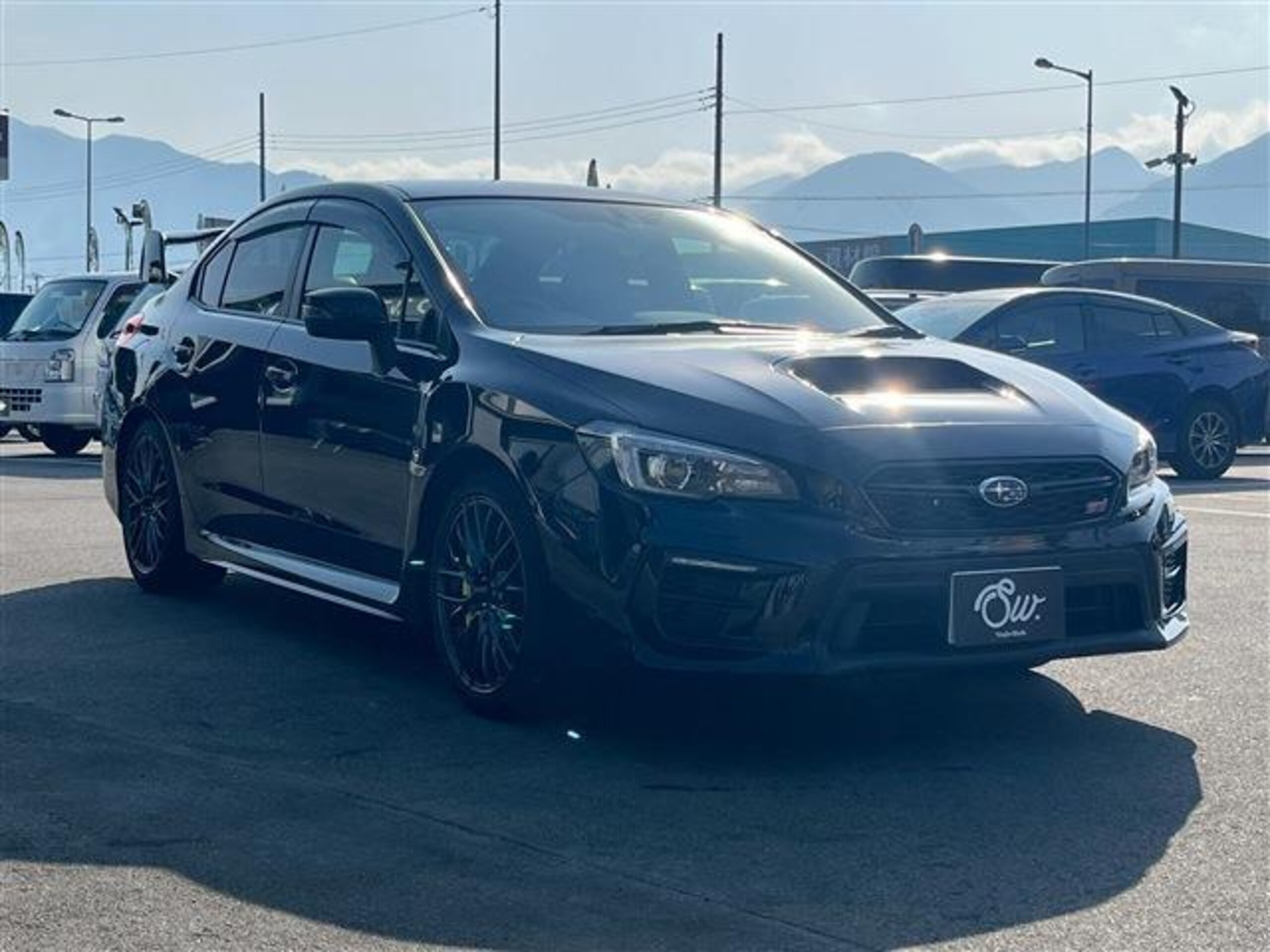 2020 Subaru Wrx — photo 3