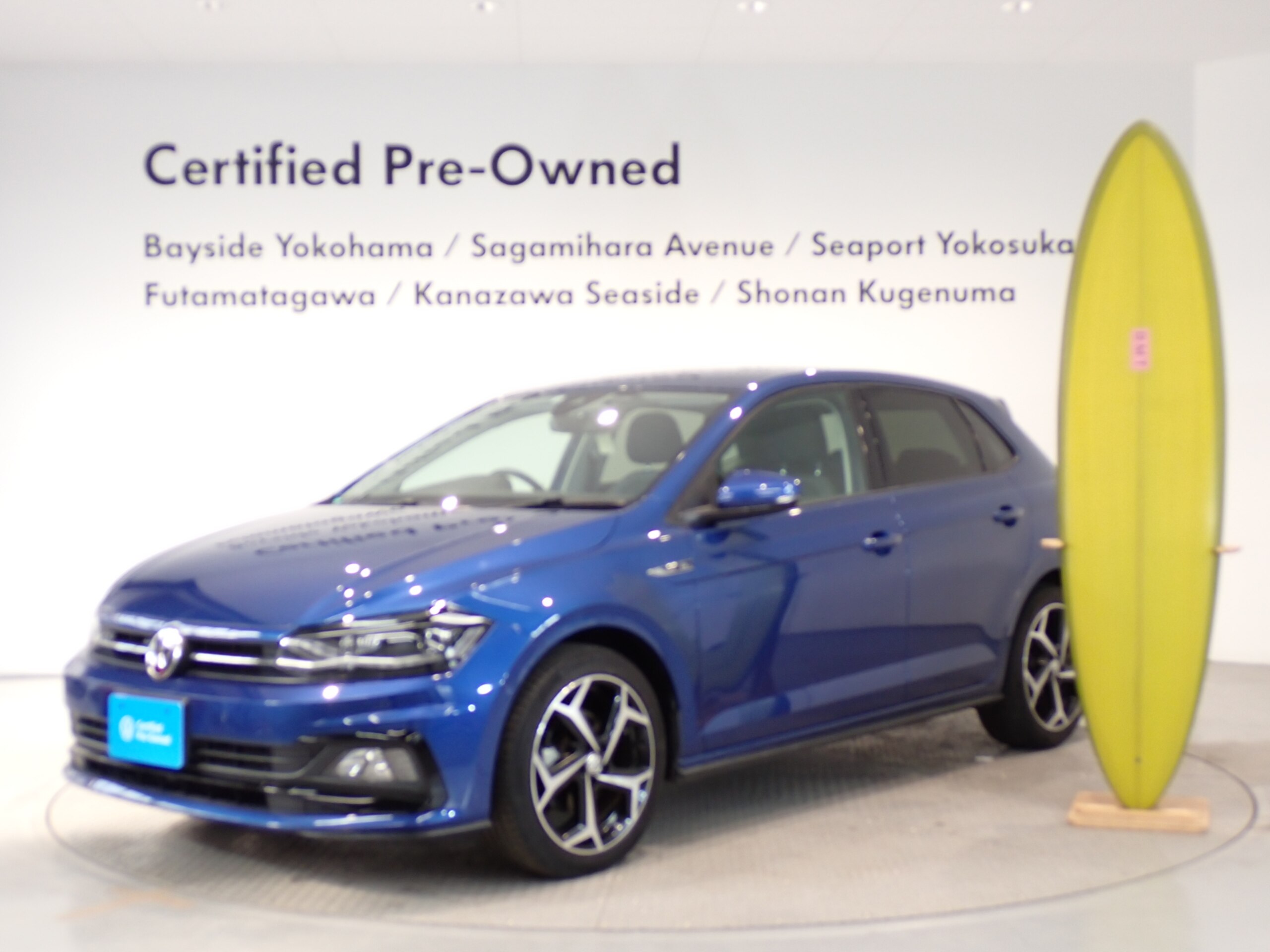 Volkswagen Polo TSI R-Line Certified Used Car with Manufacturer Warranty