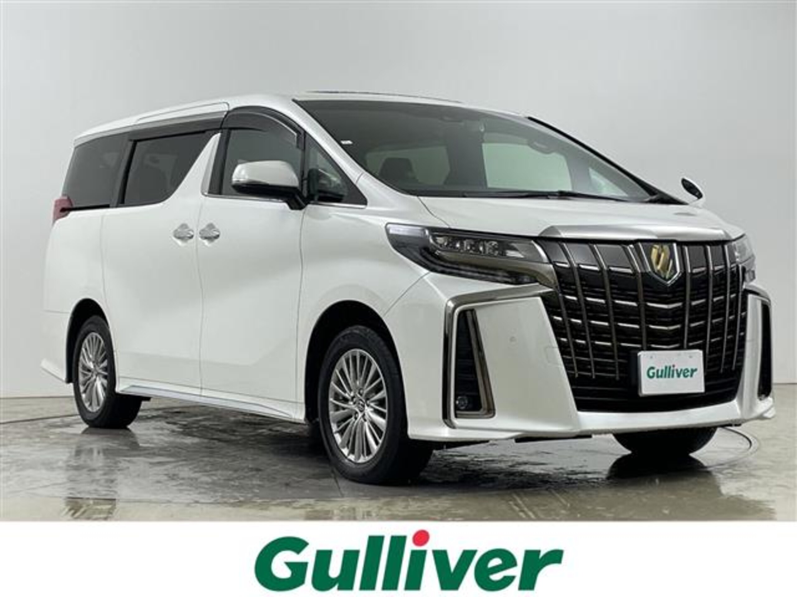 Toyota Alphard Hybrid 2.5 S Type Gold II E-Four 4WD