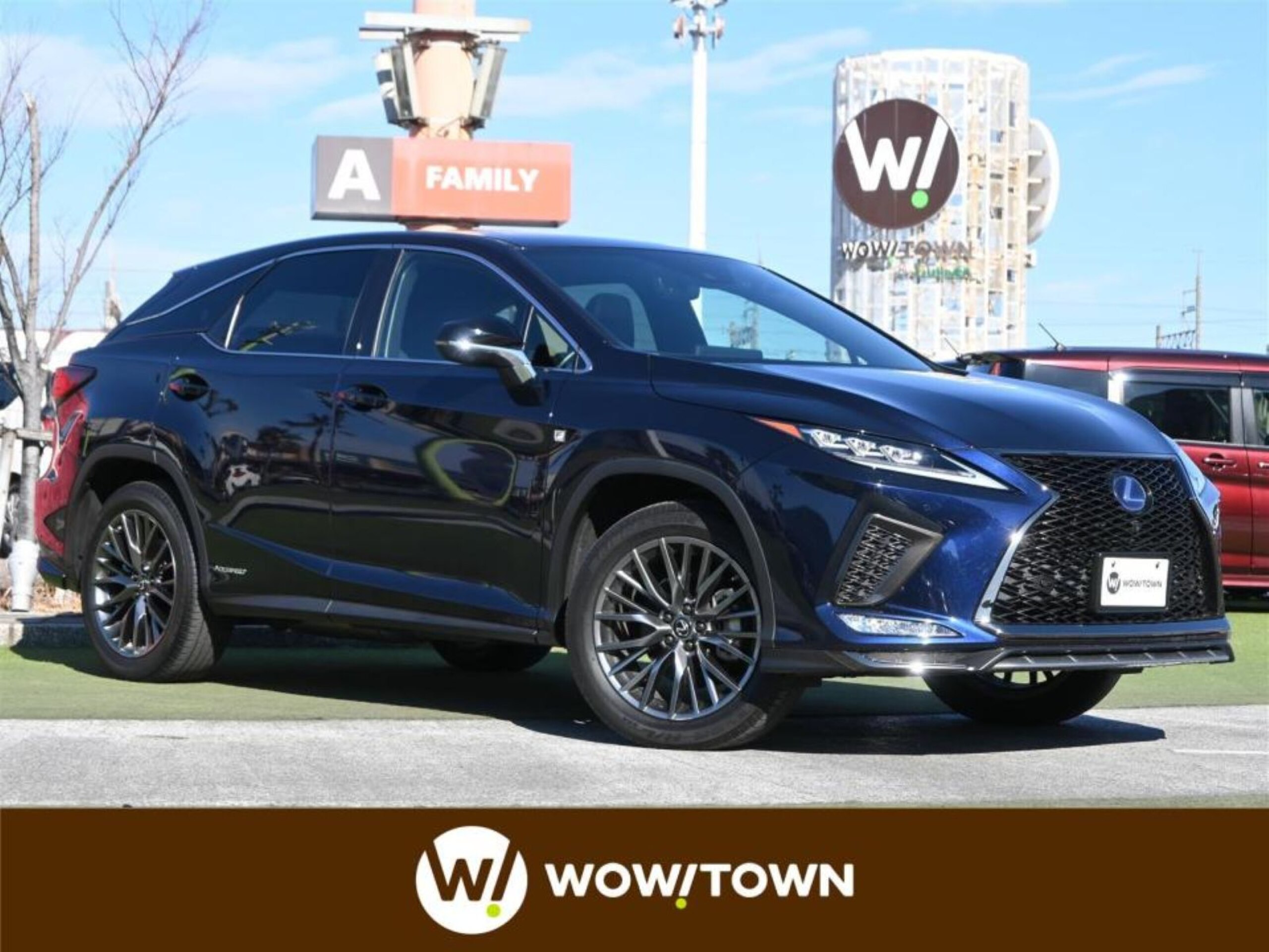 Lexus RX 450h F Sport 4WD