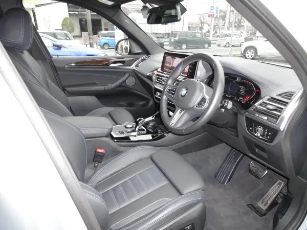 BMW X3 xDrive20d M Sport Diesel Turbo 4WD Black Leather Head-Up Display Harman Kardon Audio System Hill Descent Control Digital Terrestrial Tuner Front/Rear Drive Recorder Auto Trunk Active Cruise Control (Brooklyn Grey Metallic) — photo 7