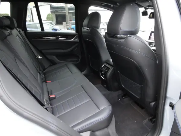 BMW X3 xDrive20d M Sport Diesel Turbo 4WD Black Leather Head-Up Display Harman Kardon Audio System Hill Descent Control Digital Terrestrial Tuner Front/Rear Drive Recorder Auto Trunk Active Cruise Control (Brooklyn Grey Metallic) — photo 8