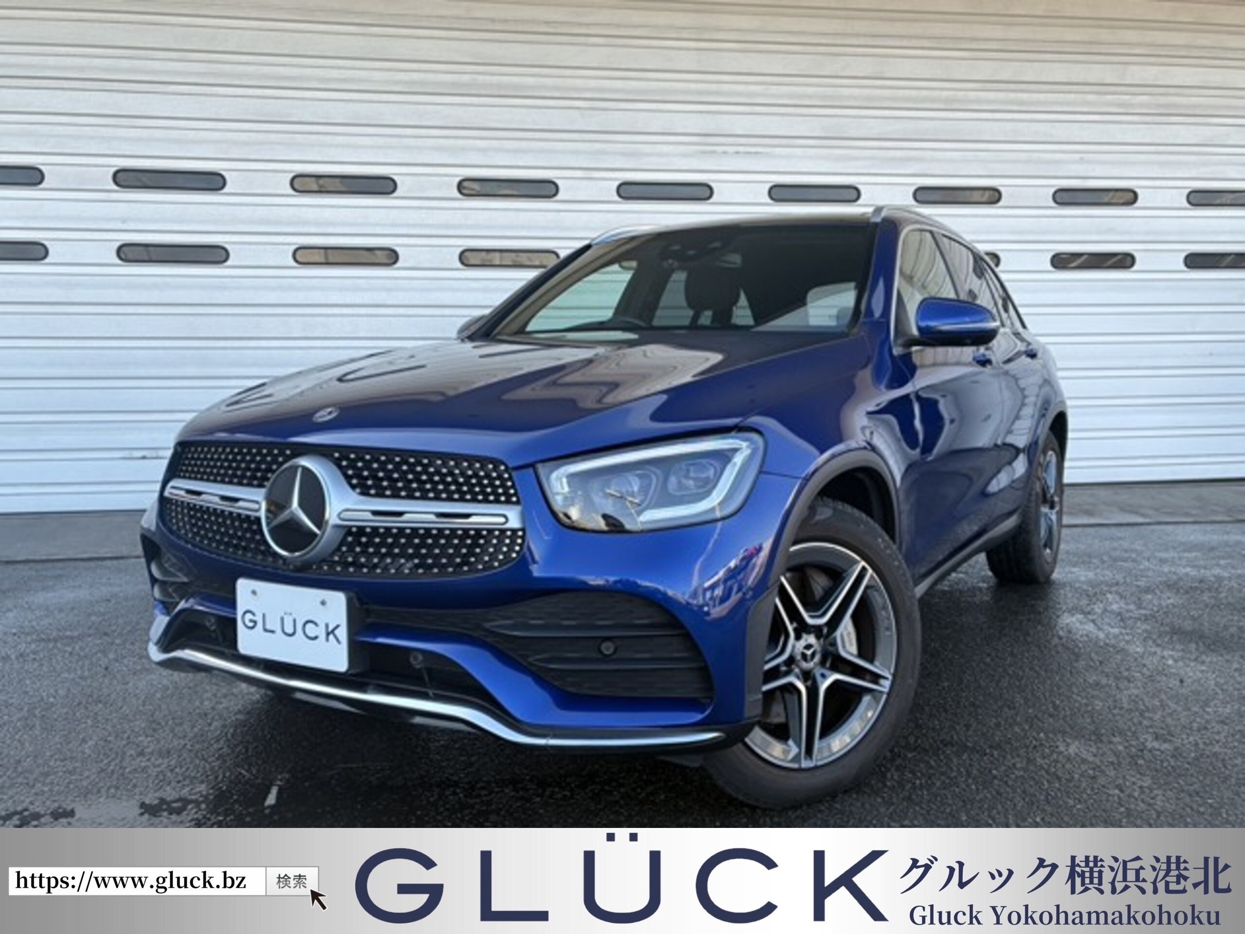 Mercedes-Benz GLC220 d 4MATIC AMG Line Diesel Turbo 4WD