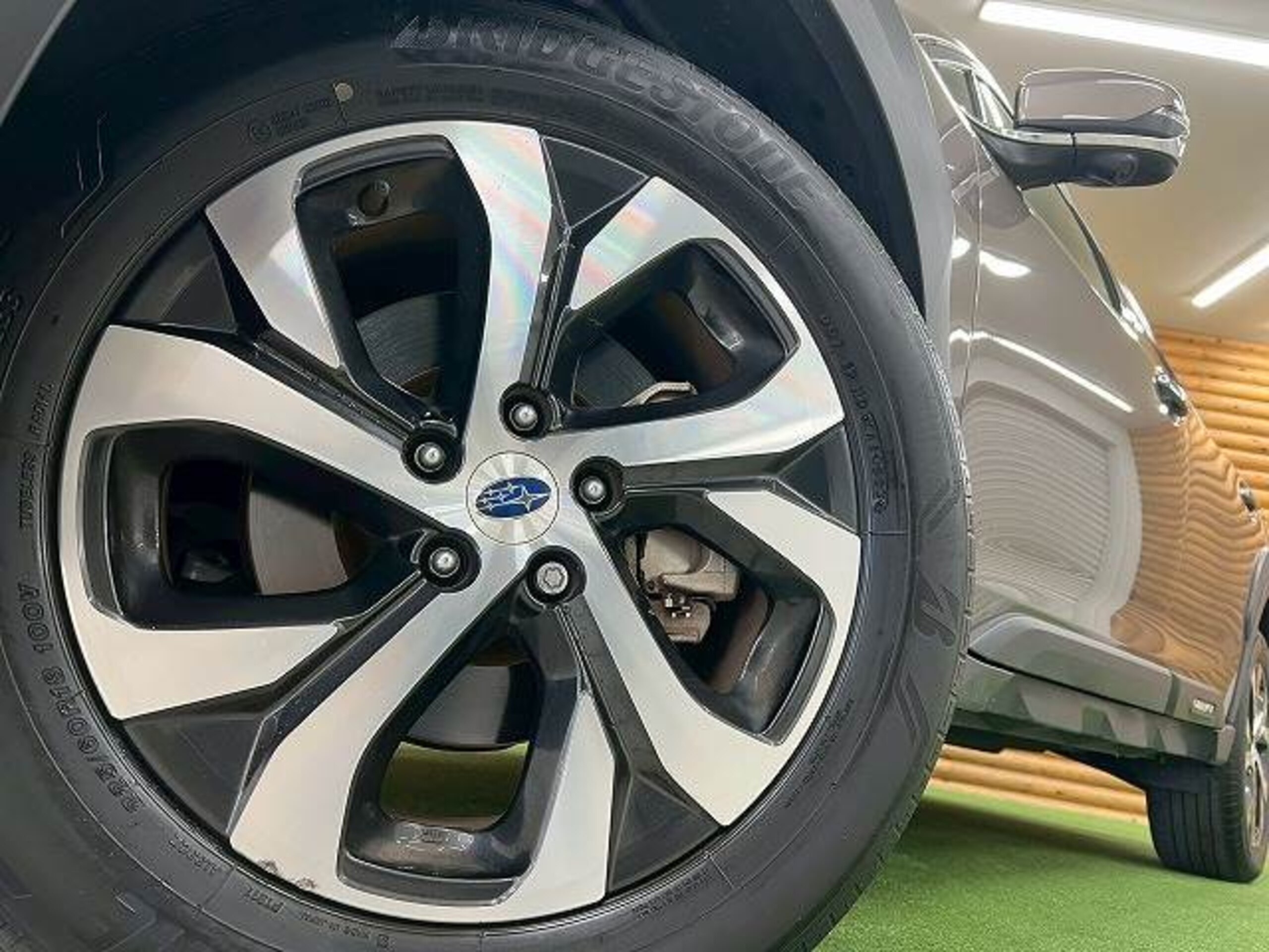 Subaru Legacy Outback 1.8 Limited EX 4WD — photo 9