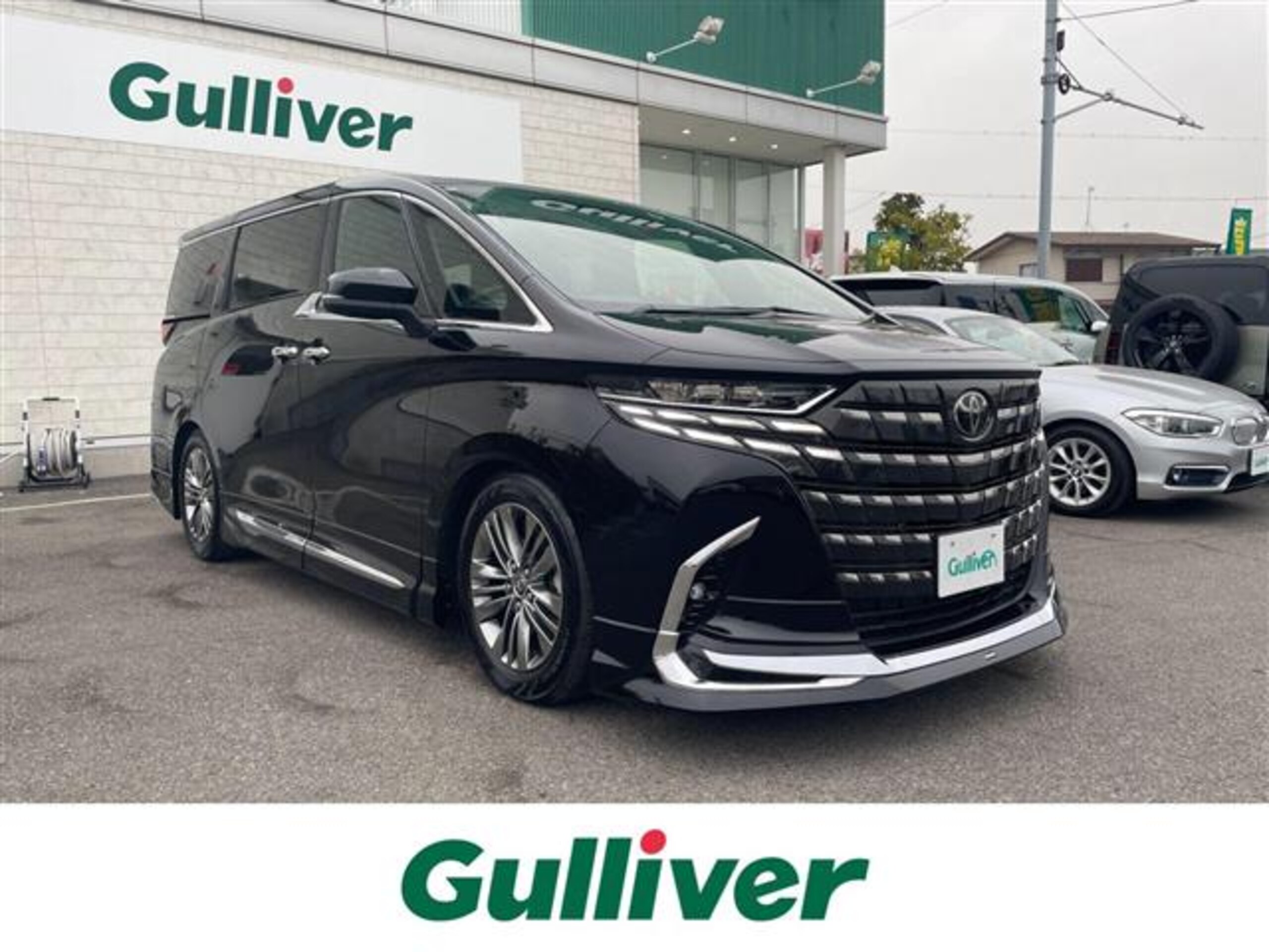 Toyota Alphard Hybrid 2.5 Z E-Four 4WD Modellista Aero Independent MR (Black)