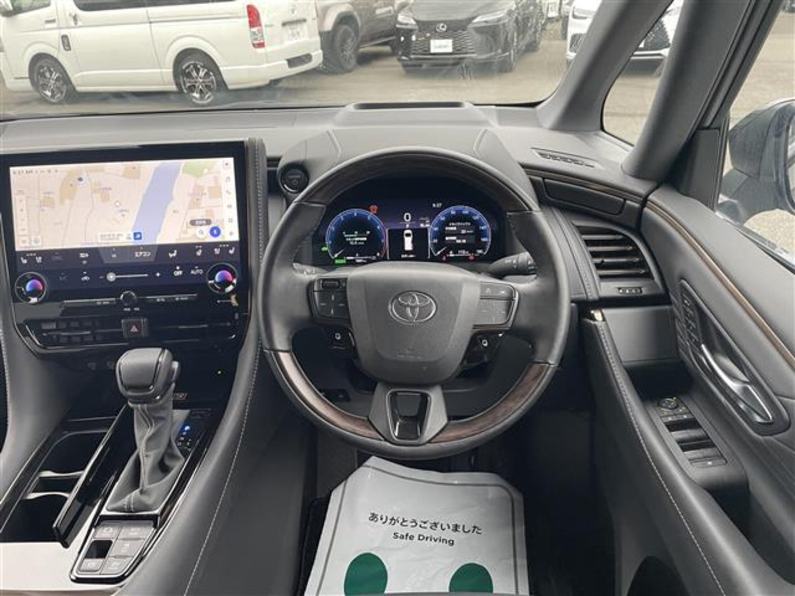 Toyota Alphard Hybrid 2.5 Z E-Four 4WD Modellista Aero Independent MR (Black) — photo 7