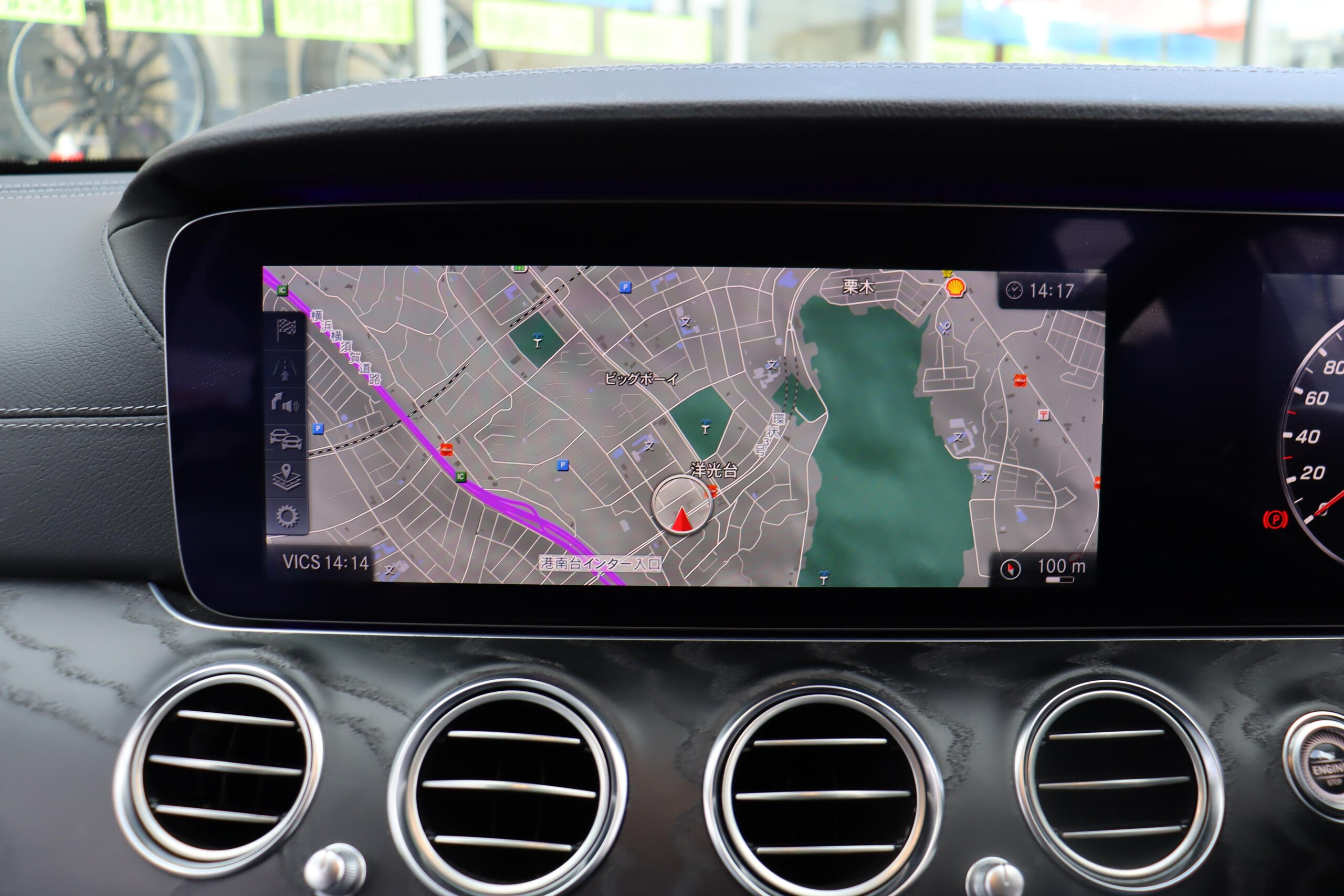 Mercedes-Benz E-Class Wagon E200 Avantgarde (BSG) AMG Line Radar Safety P Adaptive Cruise Control (Obsidian Black) — photo 8