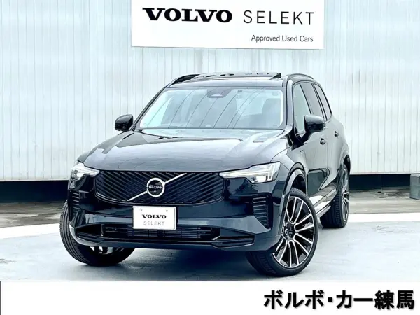 Volvo XC90 Ultimate T8 AWD Plug-in Hybrid 4WD Sunroof B&W Air Suspension 2025 Model 3-Row 7-Seater Google Built-in Crystal Shift Knob Grey Ash Wood Panel Front & Rear 2nd Row Seat Heaters 22-inch AW Relaxation Function 360° Camera (Onyx Black Metallic) — thumbnail 1