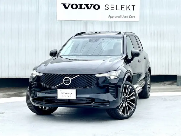Volvo XC90 Ultimate T8 AWD Plug-in Hybrid 4WD Sunroof B&W Air Suspension 2025 Model 3-Row 7-Seater Google Built-in Crystal Shift Knob Grey Ash Wood Panel Front & Rear 2nd Row Seat Heaters 22-inch AW Relaxation Function 360° Camera (Onyx Black Metallic) — photo 8
