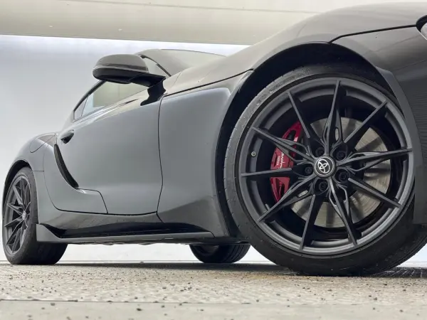 Toyota Supra 3.0 RZ 6-Speed Manual with Factory 8.8-inch Navigation, Backup Camera, Brembo Calipers, HUD, JBL Premium Sound System, Pre-Crash Safety, Seat Heaters, Memory Power Seats, LED Headlights (Black Metallic) — photo 8