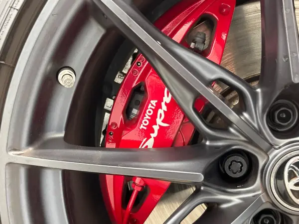 Toyota Supra 3.0 RZ 6-Speed Manual with Factory 8.8-inch Navigation, Backup Camera, Brembo Calipers, HUD, JBL Premium Sound System, Pre-Crash Safety, Seat Heaters, Memory Power Seats, LED Headlights (Black Metallic) — photo 7