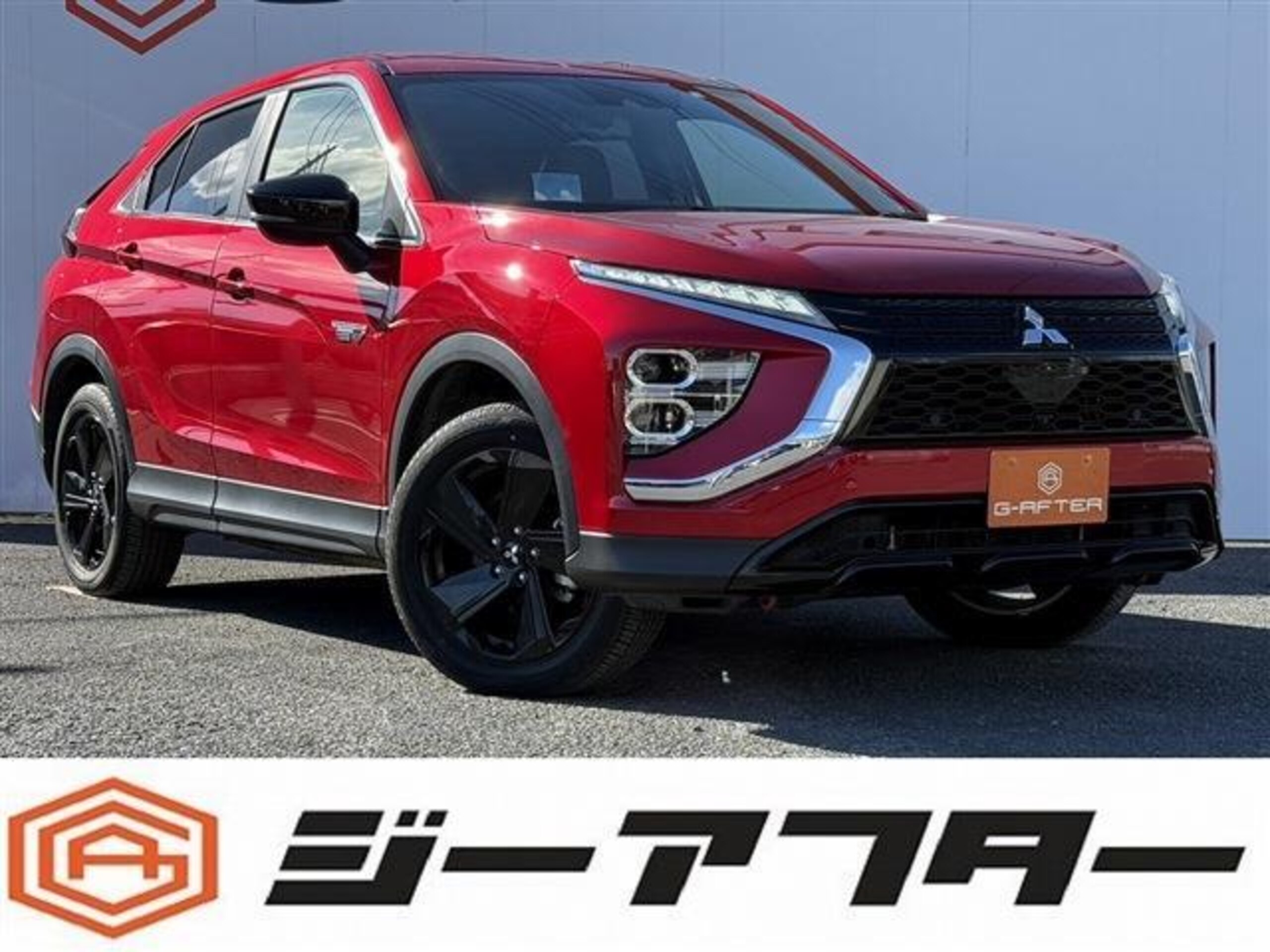 Mitsubishi Eclipse Cross PHEV 2.4 Black Edition 4WD
