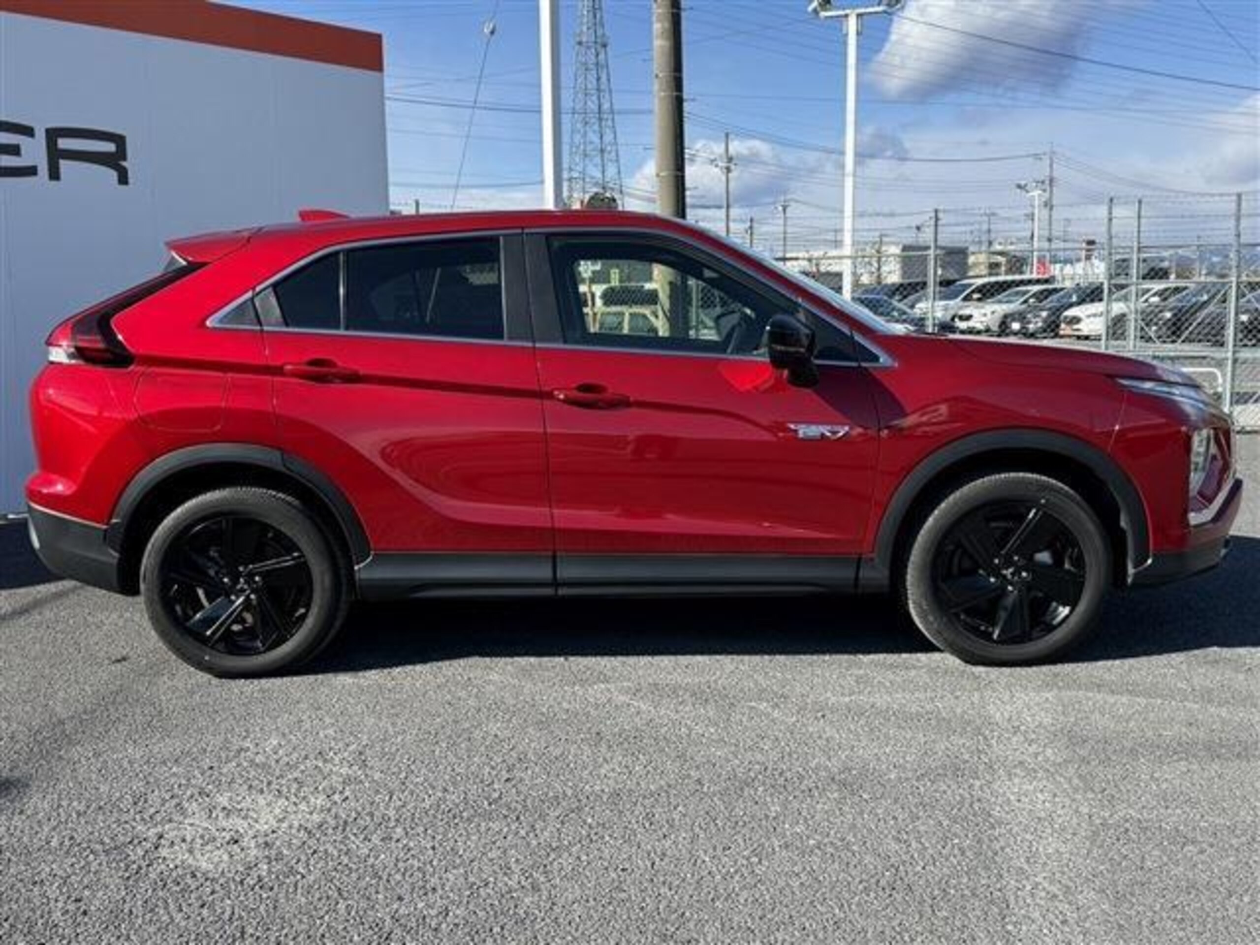 Mitsubishi Eclipse Cross PHEV 2.4 Black Edition 4WD — photo 9